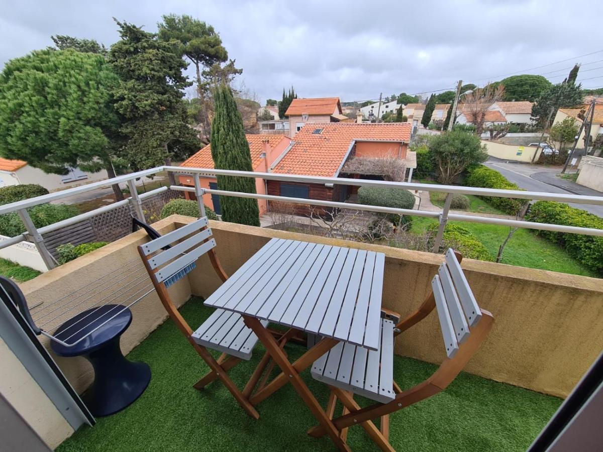 Ferienwohnung Le Coeur Des Sables Le Grau-dʼAgde Exterior foto